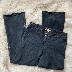 Michael kors straight leg jeans